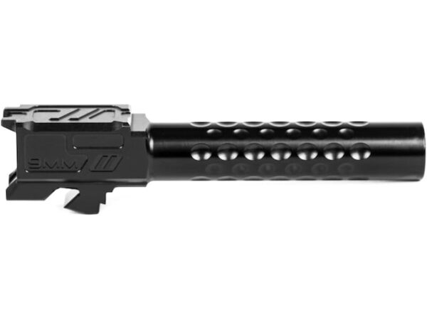 zev technologies optimized match barrel glock 19 gen 1 2 3 4 5 9mm luger