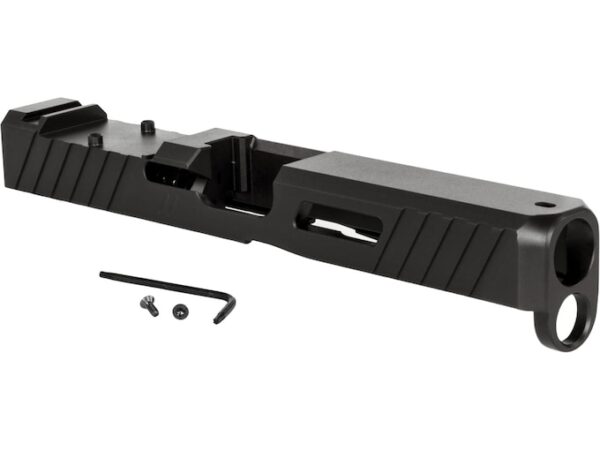 zev technologies z17 cryo slide with trijicon rmr cut glock 17 gen 5