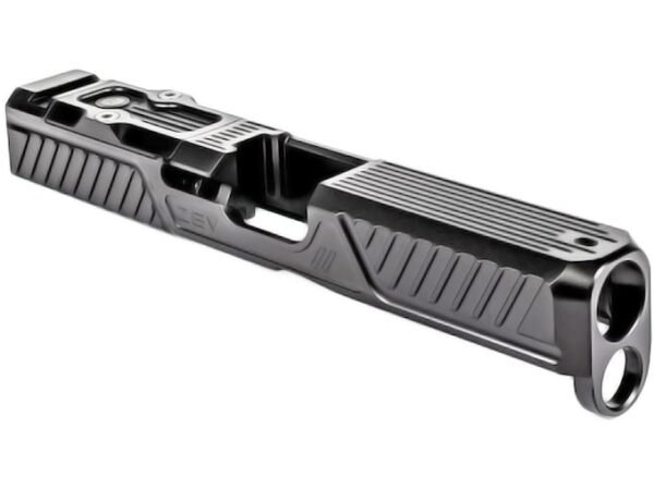 zev technologies z19 citadel slide with trijicon rmr cut glock 19 gen 5